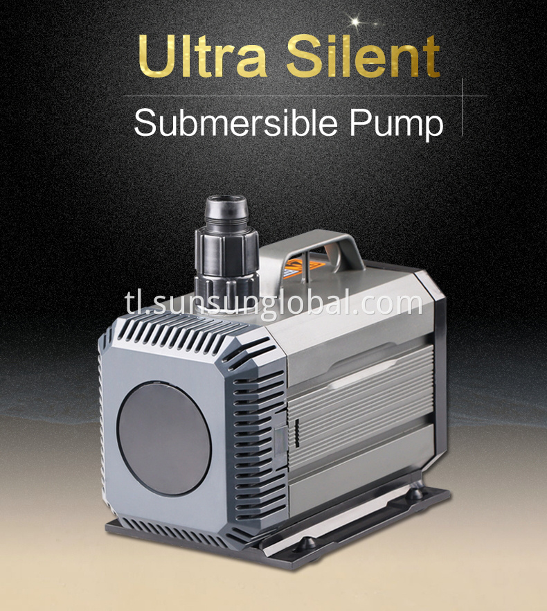 Sunsun aquarium high pressure malalim na balon malinis submersible water pump